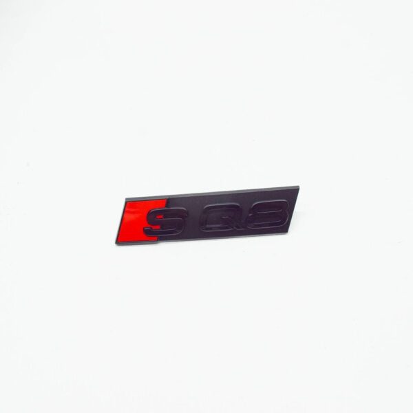 4M8071805 - NEW AUDI SQ8 4MN FRONT BUMPER RADIATOR GRILLE BADGE 4M8071805 ORIGINAL