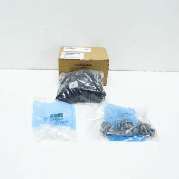 4M8098623 - NEW AUDI Q8 FRONT BUMPER COVER HARDWARE KIT 4M8098623