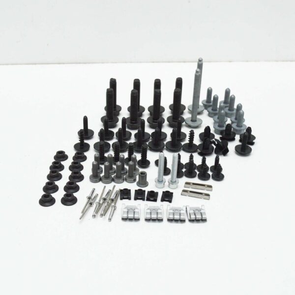 4M8098623 - NEW AUDI Q8 FRONT BUMPER COVER HARDWARE KIT 4M8098623