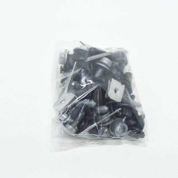 4M8098623 - NEW AUDI Q8 FRONT BUMPER COVER HARDWARE KIT 4M8098623