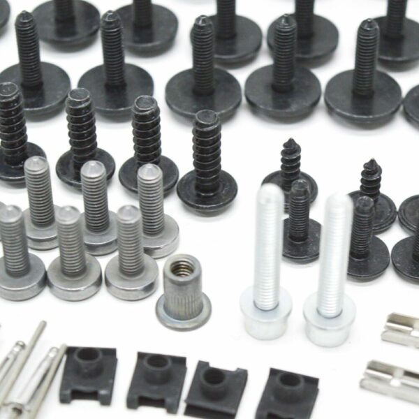 4M8098623 - NEW AUDI Q8 FRONT BUMPER COVER HARDWARE KIT 4M8098623