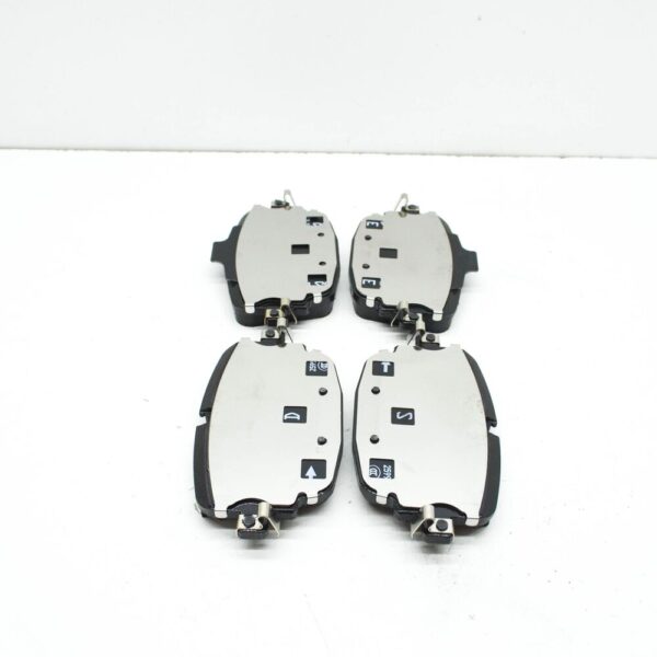 4M8698451C - NEW AUDI RS6 C8 REAR BRAKE PADS SET 4M8698451C 2020 ORIGINAL