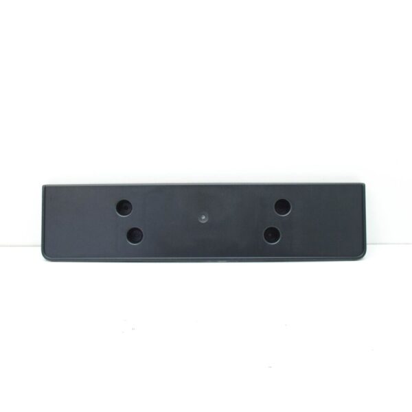 4M8807287D9B9 - NEW AUDI Q8 4MN FRONT BUMPER LICENSE NUMBER HOLDER 4M8807287D9B9 ORIGINAL