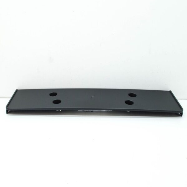 4M8807287D9B9 - NEW AUDI Q8 4MN FRONT BUMPER LICENSE NUMBER HOLDER 4M8807287D9B9 ORIGINAL