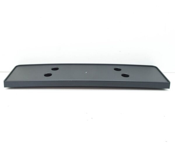 4M8807287D9B9 - NEW AUDI Q8 4MN FRONT BUMPER LICENSE NUMBER HOLDER 4M8807287D9B9 ORIGINAL
