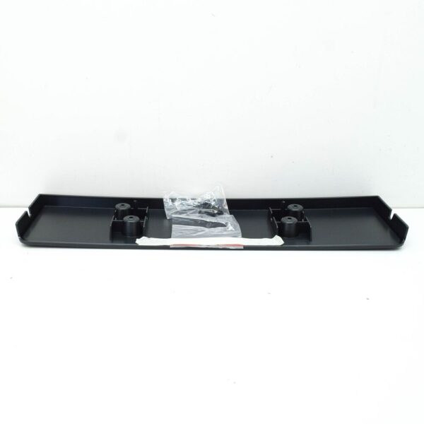 4M8807287D9B9 - NEW AUDI Q8 4MN FRONT BUMPER LICENSE NUMBER HOLDER 4M8807287D9B9 ORIGINAL