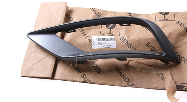 4M8807514A1RR - NEW AUDI Q8 4MN REAR RIGHT BUMPER TRIM 4M8807514A1RR ORIGINAL