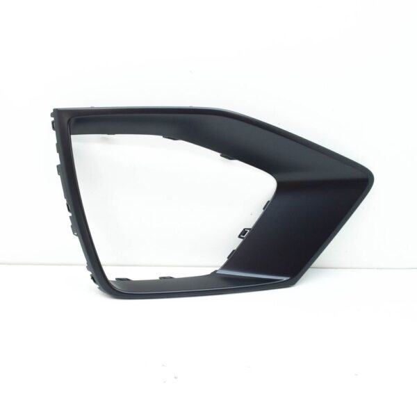 4M8853257RU6 - NEW AUDI Q8 FRONT BUMPER LEFT GRILLE DECORATIVE FRAME 4M8853257RU6 ORIGINAL