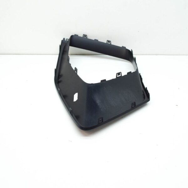 4M8853257RU6 - NEW AUDI Q8 FRONT BUMPER LEFT GRILLE DECORATIVE FRAME 4M8853257RU6 ORIGINAL