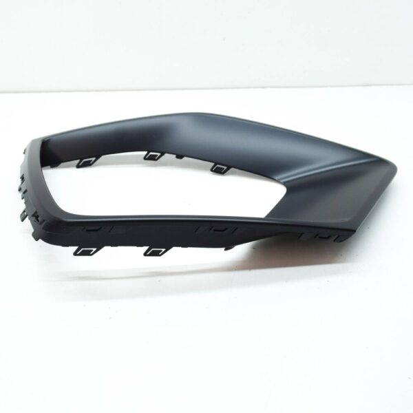 4M8853257RU6 - NEW AUDI Q8 FRONT BUMPER LEFT GRILLE DECORATIVE FRAME 4M8853257RU6 ORIGINAL