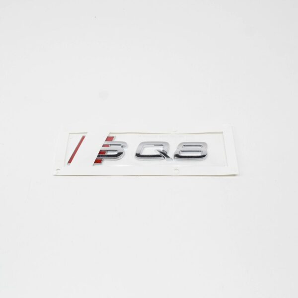 4M88537352ZZ - NEW AUDI Q8 4MN REAR TRUNK BOOTLID BADGE SQ8 4M88537352ZZ ORIGINAL