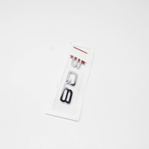 4M88537352ZZ - NEW AUDI Q8 4MN REAR TRUNK BOOTLID BADGE SQ8 4M88537352ZZ ORIGINAL