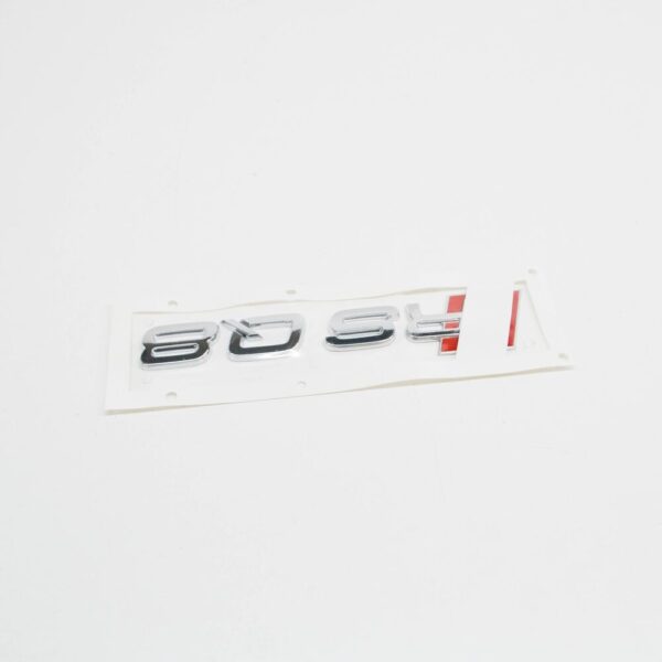 4M88537402ZZ - NEW AUDI RSQ8 REAR BOOTLID EMBLEM SHIELDS 4M88537402ZZ ORIGINAL
