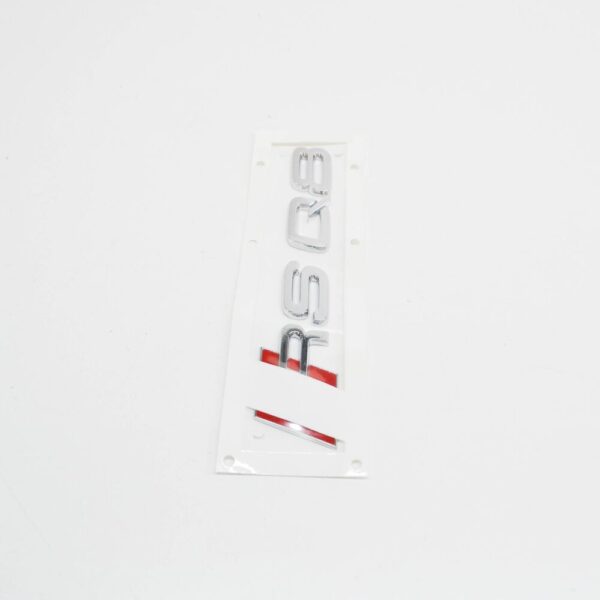 4M88537402ZZ - NEW AUDI RSQ8 REAR BOOTLID EMBLEM SHIELDS 4M88537402ZZ ORIGINAL