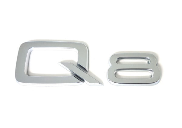 4M8853741A - NEW AUDI Q8 REAR BOOTLID EMBLEMS 4M8853741A2ZZ ORIGINAL