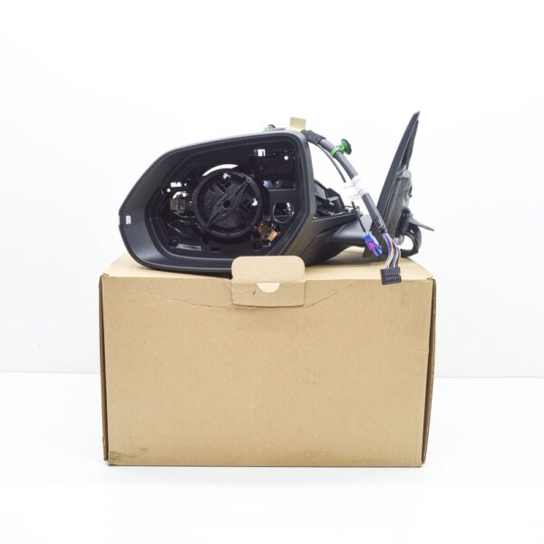 4M8857409AN9B9 - NEW AUDI Q8 RSQ8 LEFT SIDE WING MIRROR MOUNTING LHD 4M8857409AN9B9 ORIGINAL