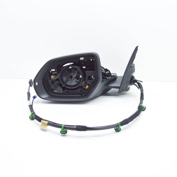4M8857409AN9B9 - NEW AUDI Q8 RSQ8 LEFT SIDE WING MIRROR MOUNTING LHD 4M8857409AN9B9 ORIGINAL