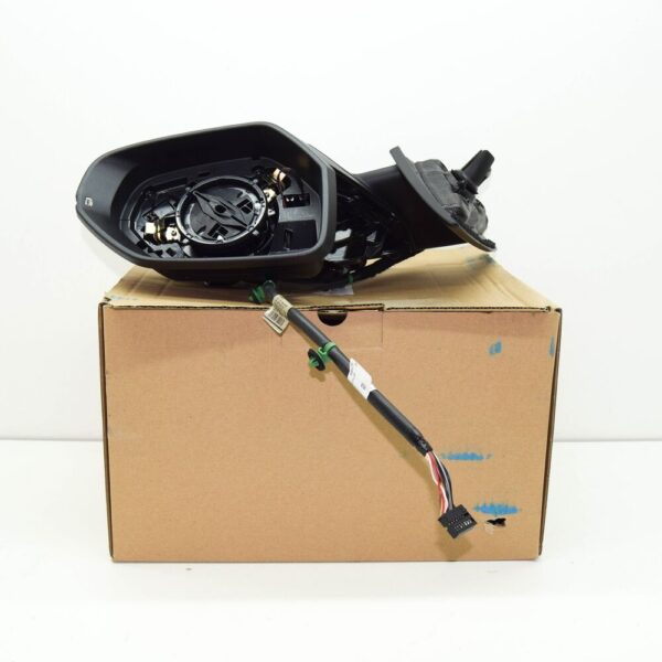 4M8857410AC9B9 - NEW AUDI Q8 4MN FRONT RIGHT SIDE WING MIRROR LHD 4M8857410AC9B9 ORIGINAL