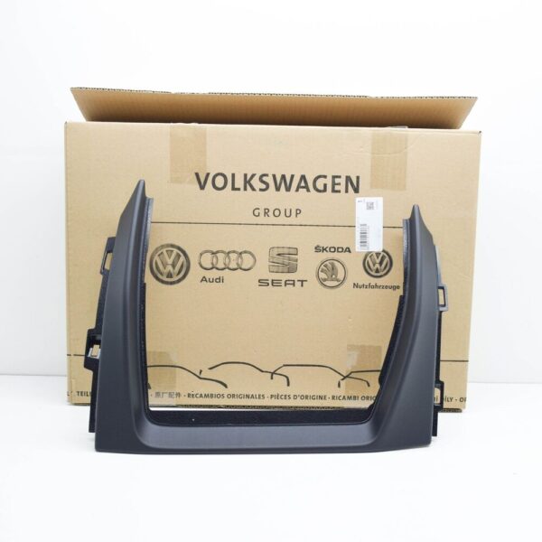 4M885791624A - NEW AUDI Q7 4M DASH PANEL MOLDING COVER LHD 4M885791624A