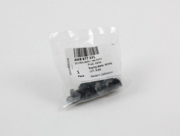 4M8877331 - NEW AUDI Q3 F3 SUNROOF GLASS SCREWS KIT 4M8877331 ORIGINAL