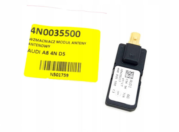 4N0035500 - NEW GENUINE AUDI A6 C8 AERIAL W-LAN 4N0035500