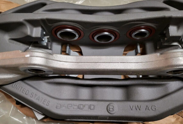 4N0615107Q - NEW AUDI Q7 4M FRONT LEFT BRAKE CALIPER 4N0615107Q ORIGINAL