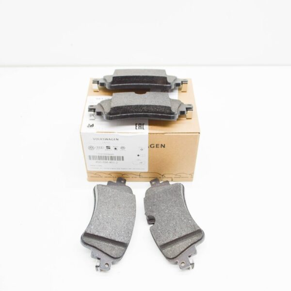 4N0698451J - NEW AUDI A6 C8 REAR BRAKE PADS SET 4N0698451J