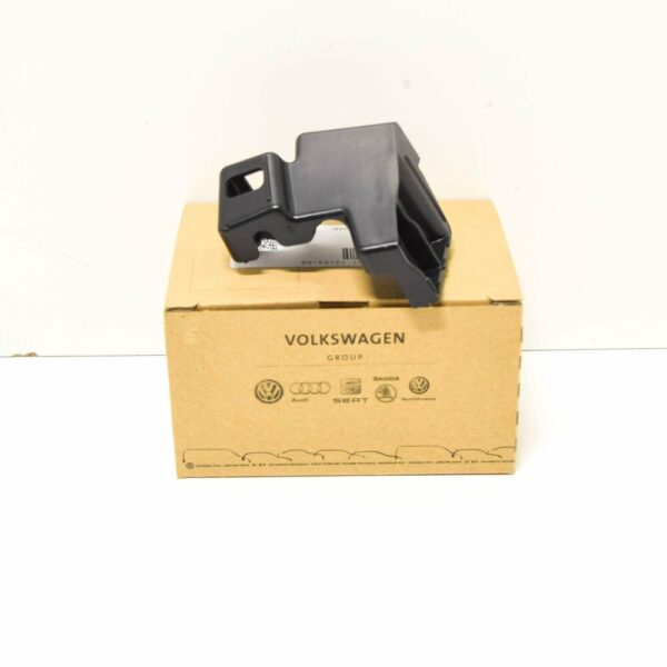 4N0807692 - NEW AUDI A8 4N D5 FRONT BUMPER SPLASH SHIELD LOWER BRACKET 4N0807692