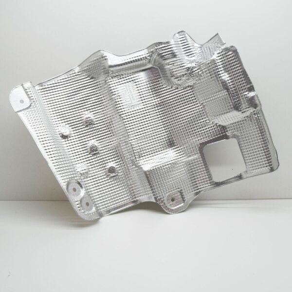 4N0825712F - NEW AUDI A8 4N D5 REAR SILENCER RIGHT HEAT SHIELD 4N0825712F ORIGINAL