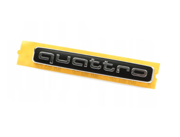 4N0853736 - AUDI A8 4N Radiator Grille Inscription 4N0853736 2ZZ 4N08537362ZZ NEW GENUINE