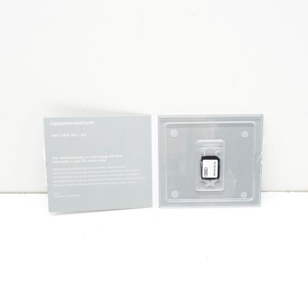 4N0906961AR - NEW AUDI A8 4H SD CARD 4N0906961AR