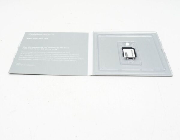 4N0906961AR - NEW AUDI A8 4H SD CARD 4N0906961AR