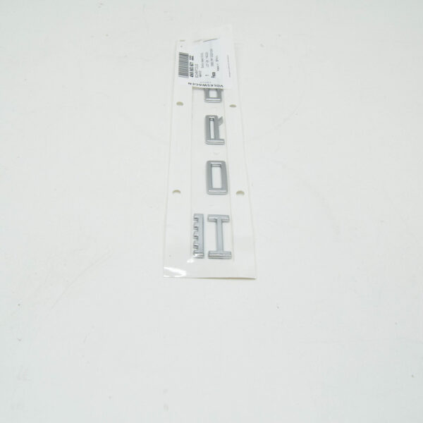 4N58536012ZZ - NEW AUDI A8 D5 REAR LID 'HORCH' EMBLEM 4N58536012ZZ ORIGINAL