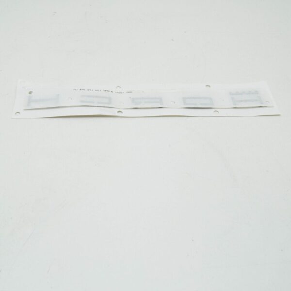 4N58536012ZZ - NEW AUDI A8 D5 REAR LID 'HORCH' EMBLEM 4N58536012ZZ ORIGINAL