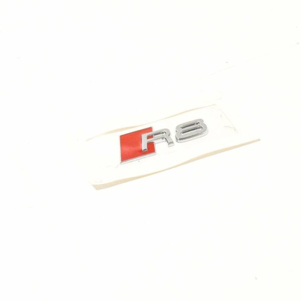 4S08537362ZZ - NEW AUDI R8 4S CHROME R8 INSCRIPTION 4S08537362ZZ