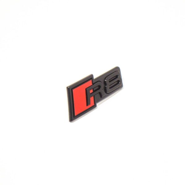 4S0853737G - Audi R8 4S Front Bumper Radiator Grid Emblem Logo 4S0853737GT94 NEW GENUINE
