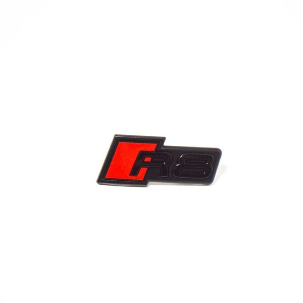 4S0853737G - Audi R8 4S Front Bumper Radiator Grid Emblem Logo 4S0853737GT94 NEW GENUINE