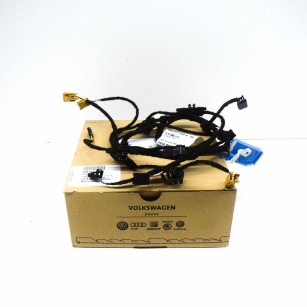 4S0971036E - NEW AUDI R8 SPYDER 4S FRONT RIGHT DOOR TRIM PANEL CABLE 4S0971036E ORIGINAL