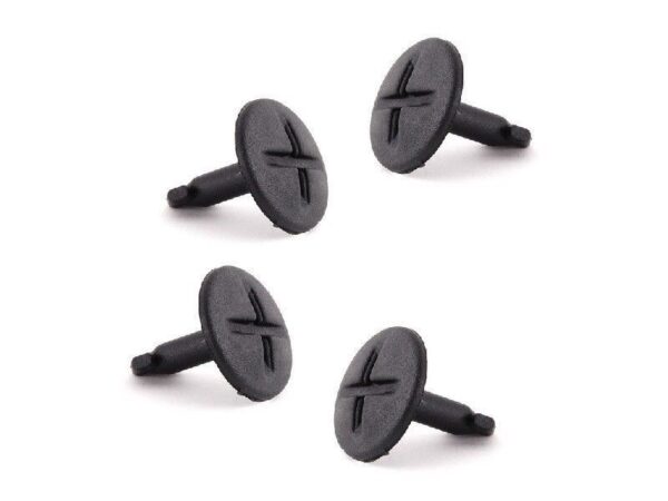 4x4A0805121C - NEW AUDI A4 A6 A8 SEAT EXEO SET BY SPLASH GUARD DOWEL PINS 4PCS ORIGINAL