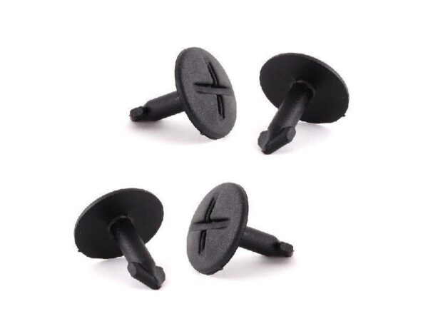 4x4A0805121C - NEW AUDI A4 A6 A8 SEAT EXEO SET BY SPLASH GUARD DOWEL PINS 4PCS ORIGINAL