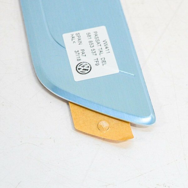 561853537TF9 - NEW VOLKSWAGEN PASSAT B8 FRONT SILL PLATE 2PCS 561853537TF9 ORIGINAL