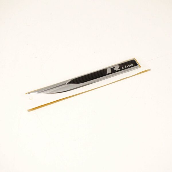 561853688EFOD - VW Passat B8 R-Line Front Left Fender Emblem Badge Trim 561853688EFOD NEW