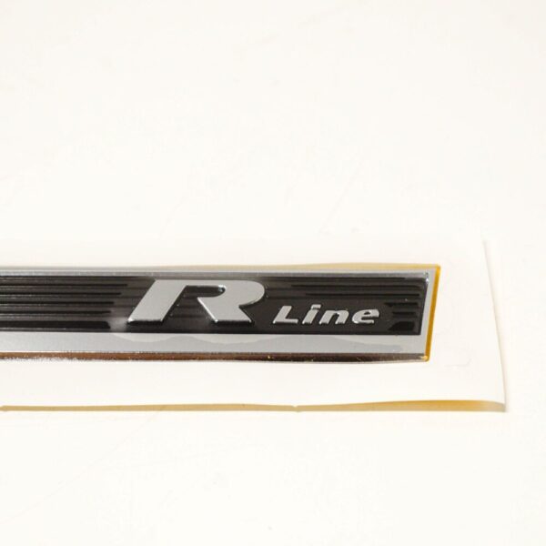 561853688EFOD - VW Passat B8 R-Line Front Left Fender Emblem Badge Trim 561853688EFOD NEW