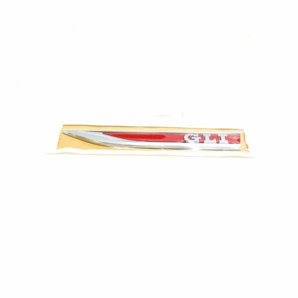 5C6853688EJZQ - NEW VW JETTA VI 162 FENDER LEFT EMBLEM BADGE 5C6853688E JZQ