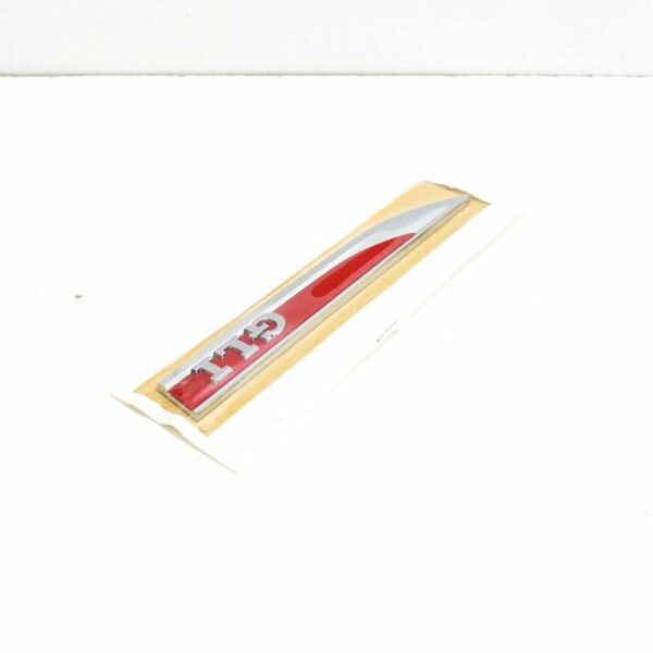 5C6853688EJZQ - NEW VW JETTA VI 162 FENDER LEFT EMBLEM BADGE 5C6853688E JZQ