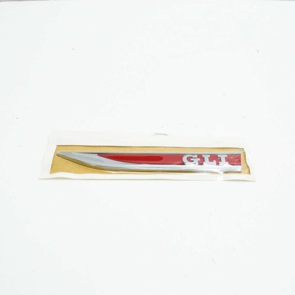 5C6853688EJZQ - NEW VW JETTA VI 162 FENDER LEFT EMBLEM BADGE 5C6853688E JZQ