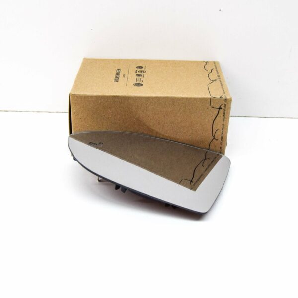 5G0857521P - NEW VOLKSWAGEN GOLF MK7 FRONT LEFT DOOR MIRROR GLASS USA 5G0857521P