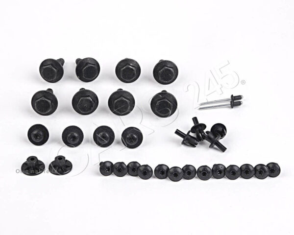 5G0898623 - NEW VW GOLF R32 GTI RABBIT BUMPER FIXING PARTS SET 5G0898623 ORIGINAL