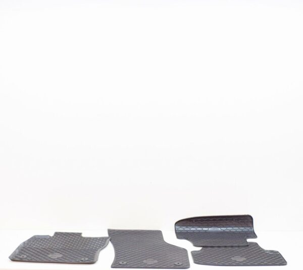 5G1061550C041 - NEW VOLKSWAGEN GOLF MK7 FLOOR MAT SET RUBBER LHD 5G1061550C041 ORIGINAL