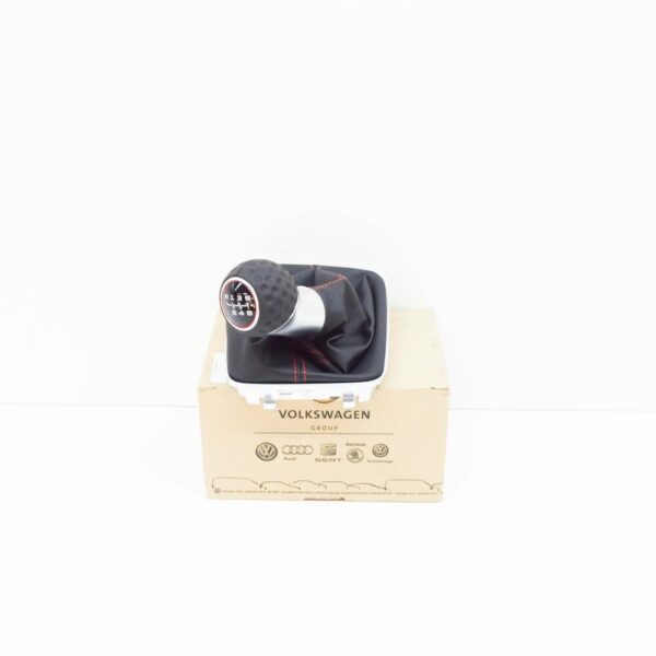 5G1711113FMFO - NEW VOLKSWAGEN GOLF MK7 GEAR SHIFT STICK KNOB GAITER LHD 5G1711113FMFO ORIGINAL